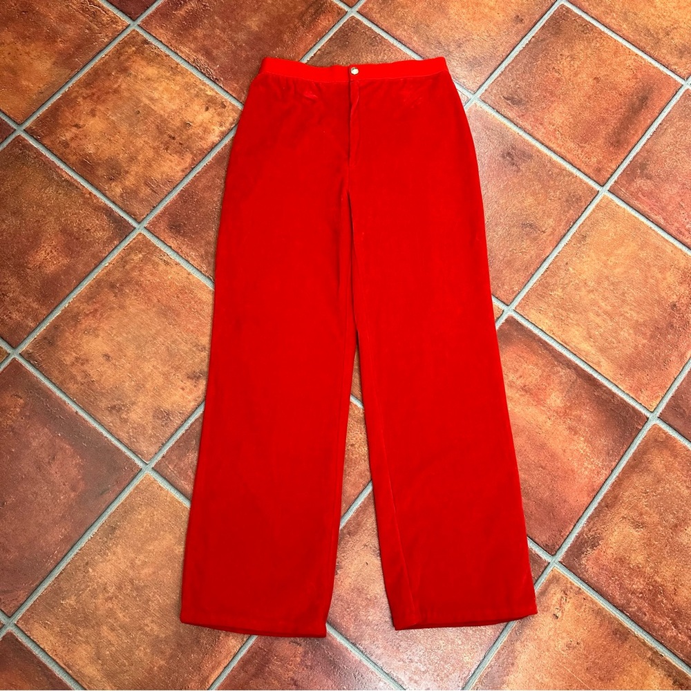 Bogner Vibrant Red Snow Pants